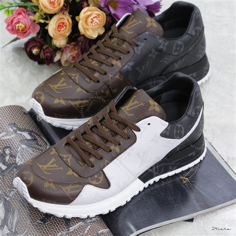 louis vuitton run away sneaker brown|louis vuitton run away trainers.